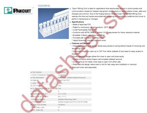 H2X3WH6 datasheet  