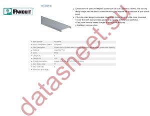 HC3WH6 datasheet  