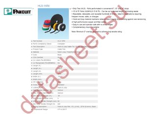 HLS-15R0 datasheet  