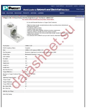 LAMA6-14-QY datasheet  