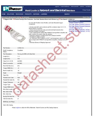 LCAX8-10-L datasheet  