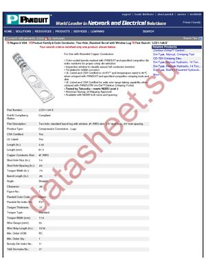 LCD1-14A-E datasheet  