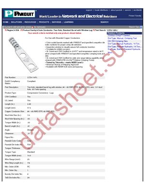 LCD4-14A-L datasheet  