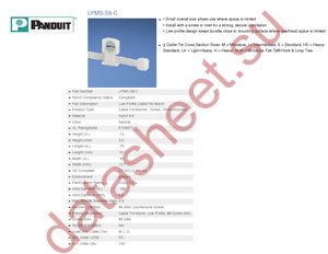 LPMS-S8-C datasheet  