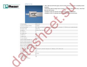 MRS1S-C4 datasheet  