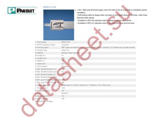 MRS1S-C6 datasheet  