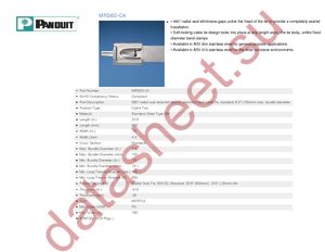 MRS6S-C4 datasheet  