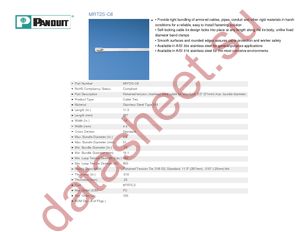 MRT2S-C6 datasheet  