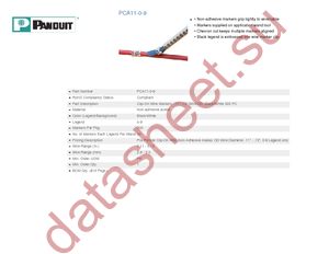 PCA11-0-9 datasheet  