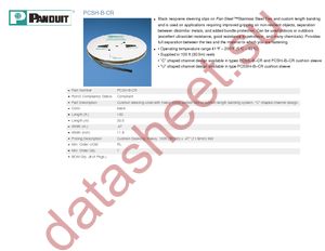 PCSH-B-CR datasheet  