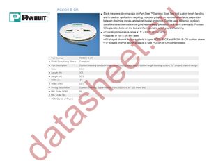 PCSSH-B-CR datasheet  
