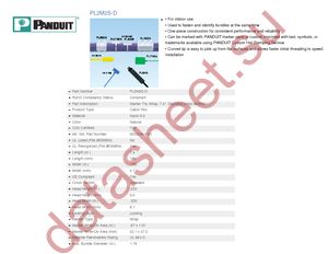 PL2M2S-D datasheet  