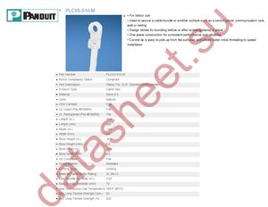 PLC3S-S10-M datasheet  