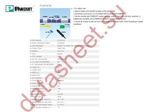 PLM1M-M datasheet  