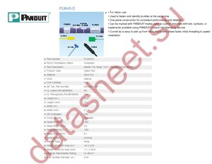 PLM4S-D datasheet  