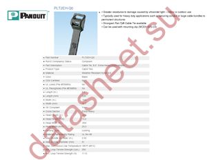 PLT2EH-Q0 datasheet  