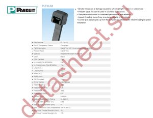 PLT2I-C0 datasheet  