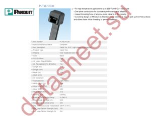 PLT9LH-C30 datasheet  