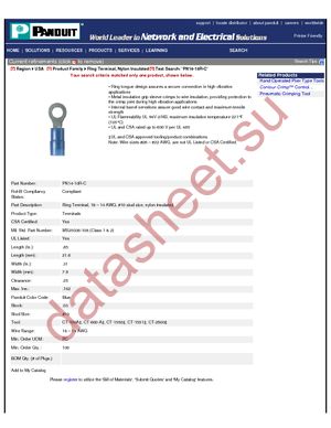 PN14-10R-C datasheet  