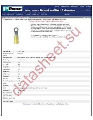 PV10-12R-L datasheet  