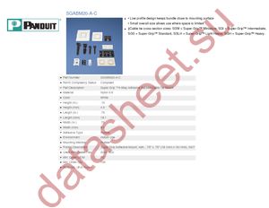 SGABM20-A-C datasheet  