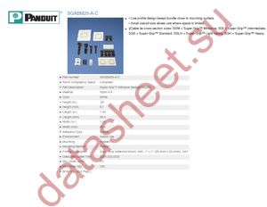 SGABM25-A-C datasheet  