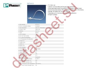 SST4H-D datasheet  