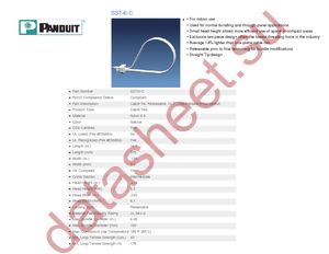 SST4I-C datasheet  