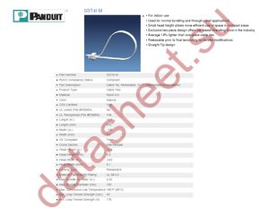 SST4I-M datasheet  