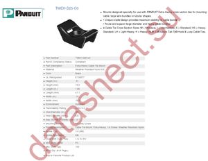 TMEH-S25-C0 datasheet  