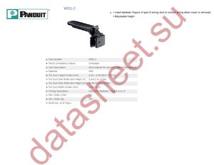 WR2-C datasheet  