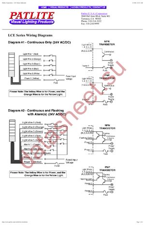 LCE-302T-RYG datasheet  