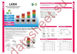 LKEH-402FE-RYGB datasheet  