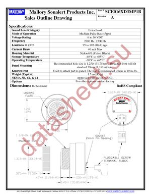 LME-112TFB-R datasheet  