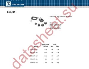 PSA21R-090 datasheet  