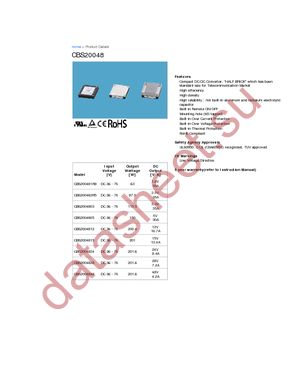 PSA45-050R datasheet  