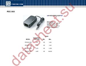 PSC30U-050R datasheet  