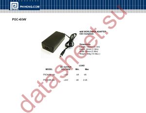 PSC60W-240 datasheet  