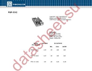 PSF151-240CR datasheet  