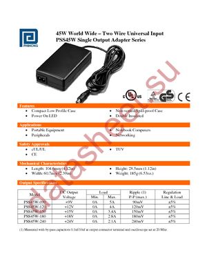 PSS45W-090 datasheet  