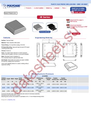 JB-65R-0000 datasheet  