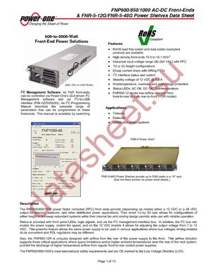 FNP600-12G datasheet  