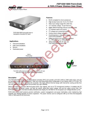 FXP1500-48G datasheet  