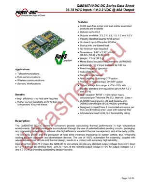 QME48T40015-PGBOG datasheet  