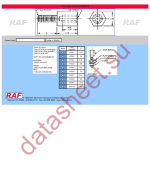 2110-440-AL-7 datasheet  