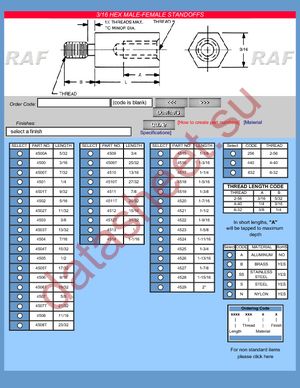 4536-632-AL-7 datasheet  