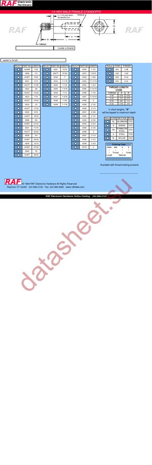 4546-440-SS datasheet  