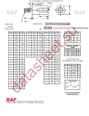 4550-632-B-12 datasheet  