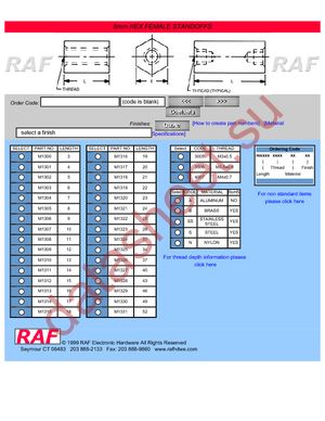 M1316-3005-N datasheet  