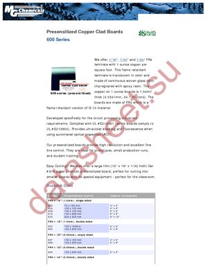 LCBS-12-01-100PK datasheet  